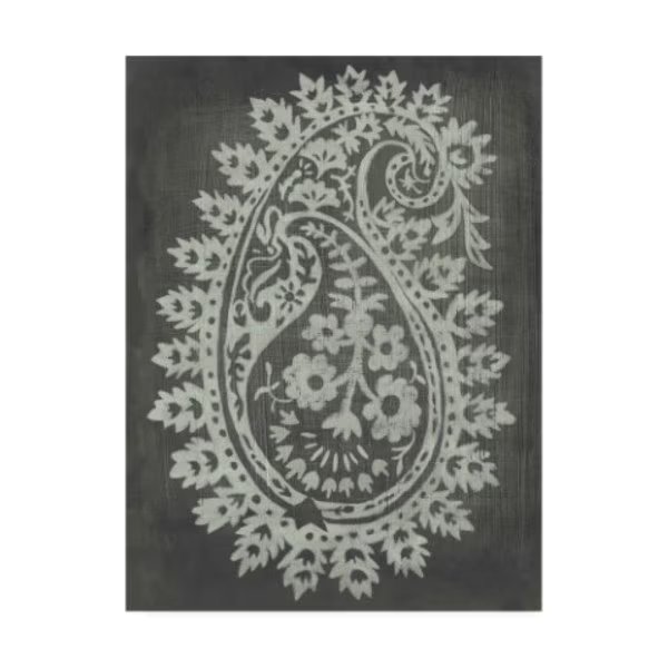 Chariklia Zarris 'Lola I' Canvas Art, 35x47, Trademark Fine Art, Mfr#: WAG13652-C3547GG